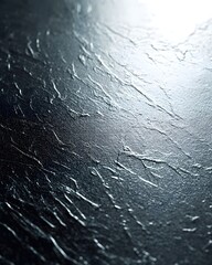 Poster - Dark Abstract Texture with Light Playful Surface Reflecting a Modern Design