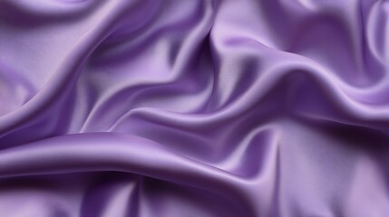 Wall Mural - Lavender silk fabric drapes