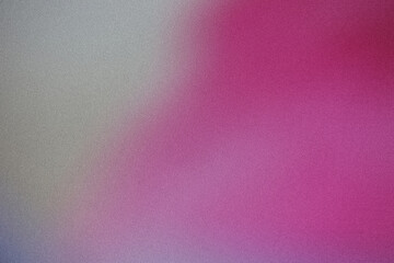 Poster - pink grainy texture blank space, noise texture banner
