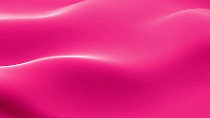 Poster - hot pink background with subtle waves: vibrant and colorful design for graphic projects and social m