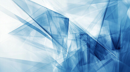 Fototapete -  Composition of Shapes and Textures in colorful Tones,  Elegant abstract design with featuring marble textures, Technology background with vibrant digital design for web banner.