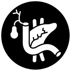 Sticker - Pancreas Icon