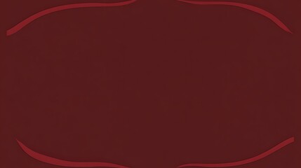 Wall Mural - Red background, elegant frame, design