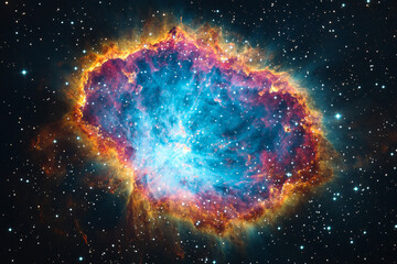 nebula in outer space