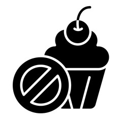 Poster - Sugar Intake Icon