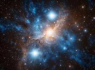 star in outer space