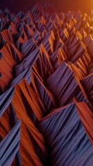 Poster - close up of colorful fabrics