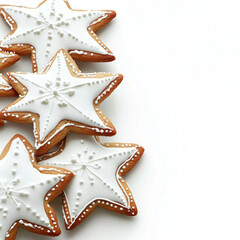 Wall Mural - Christmas Cookies Isolated