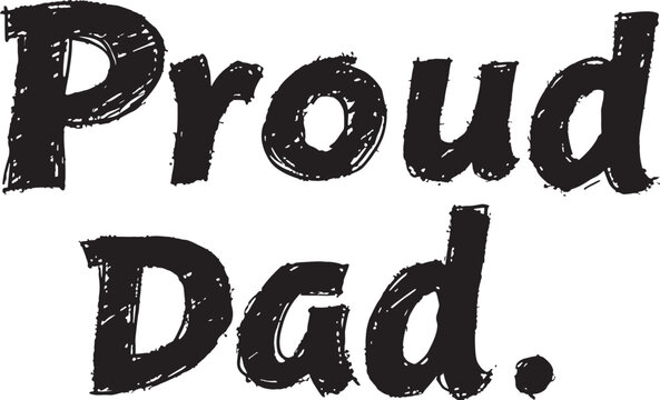 Stylish Typography for Father's Day Celebration
