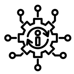 Poster - Automation Icon