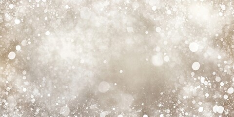 Poster - Elegant golden background with soft blurred bokeh lights, featuring warm beige tones and a dreamy atmosphere perfect for celebrations.