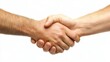 © suzita - Hands Shaking in Agreement Signifying Trust and Partnership