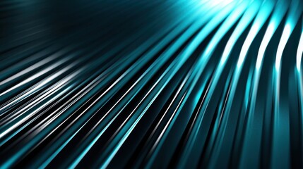Poster - dynamic swirling blue and teal abstract background with flowing gradient curves