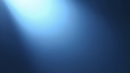Aufkleber - Abstract blue background with drop shadow and light. Backdrop for product presentation