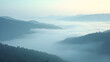 © ModernFiles - A stunning view of fog in nature featuring rolling hills with serene landscapes and atmospheric effects that create a sense of peace and tranquility.