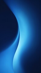 Aufkleber - Abstract blue background with drop shadow and light. Backdrop for product presentation