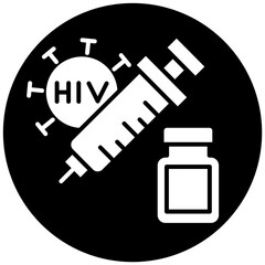 Poster - Hiv Vaccine Icon