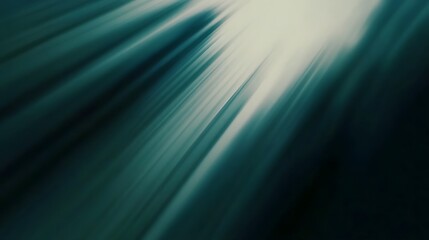 Poster - Dazzling rays of light cascade through the ethereal seascape casting a mesmerizing glow and captivating the senses with a spectrum of otherworldly beauty  The dynamic interplay of light water