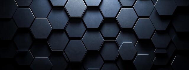 Aufkleber - Subtle wave patterns on dark background with copy space for design. Perfect for modern banner templates, abstract dark wave pattern wallpaper, simple dark abstract background.