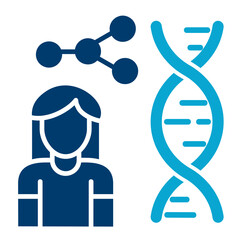 Sticker - Genetics Icon