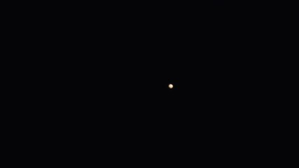 Wall Mural - Planet Mars through telescope realtime view