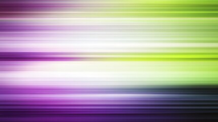 Wall Mural - Horizontal lines of purple green and white gradient blend