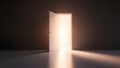 © callmefay - Open Door to Bright Light Hope and New Beginnings