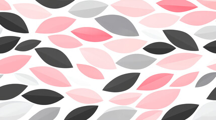 Poster - Colorful leaf design digital art abstract aesthetic modern decor close-up nature inspiration
