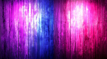 Poster - Vibrant abstract art display digital gallery visual content colorful environment artistic viewpoint contemporary concept