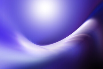 Poster - Abstract dark purple blue gradient background blurred neon color flow trendy hologram effect graphics futuristic design for pattern banner web technology digital backdrop poster texture wallpaper