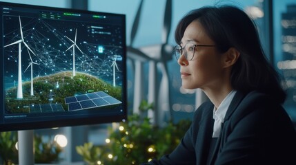 Poster - Analyzing Renewable Energy Data and Technological Innovations for a Sustainable Future