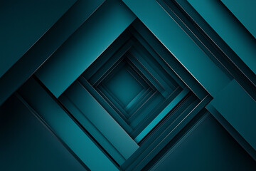 Aufkleber - blue image with squares and lines. The squares are of different sizes and the lines are of different thicknesses. The image has a modern and abstract feel to it