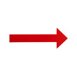 © Alamin - A simple red arrow points right against a transparent background.