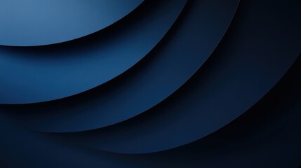 Sleek Blue background with smooth gradient for design, featuring white space in the center for text. Ideal for modern banners and abstract wallpapers.