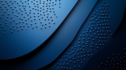 Sophisticated Blue background with subtle patterns for design, featuring white space in the center for text. Ideal for modern banners and abstract wallpapers.