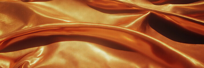 Aufkleber - Warm bronze suede fabric with varied texture and subtle sheen under soft lighting
