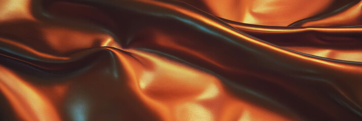 Aufkleber - Deep textured chocolate brown leather with fine grain for elegant backgrounds and designs