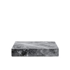 Poster - Elegant Gray Marble Surface for Display or Presentation Needs