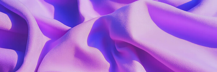 Poster - Soft lavender suede texture with short nap and visible grain under even lighting