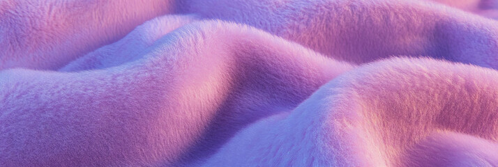 Aufkleber - Soft lavender suede fabric with gentle texture and visible grain patterns