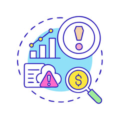 Poster - contingency measures icon, contingency measures vector illustration-simple illustration of contingency measures, perfect for contingency measures logos and icons