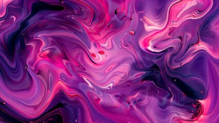 Poster - Colorful swirling patterns and bold hues create an immersive experience that captivates the viewer's attention with its depth and motion