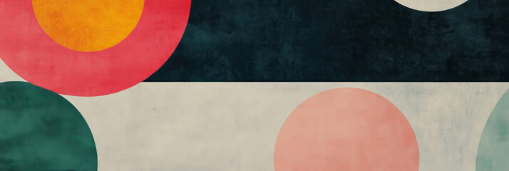 Poster - Exploration of minimalist geometric shapes in soft gray tones with textured finishes