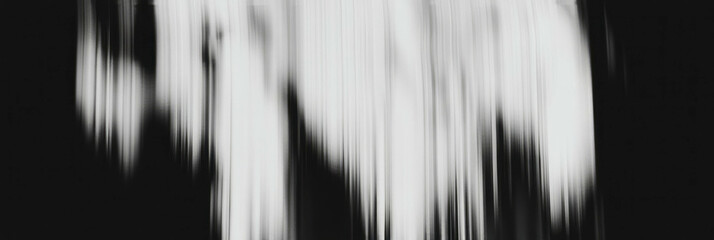 Aufkleber - Soft white abstract linear pattern with textured finish creating a minimalist aesthetic
