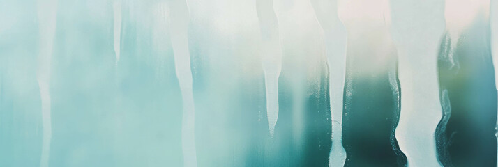 Aufkleber - Minimalist abstract linear pattern with soft whites and textured matte finish
