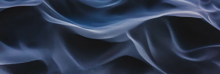 Poster - Black sand texture with fine ash creating a smooth, low-reflectivity surface