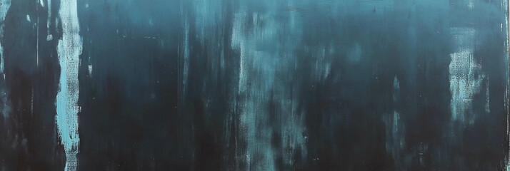 Poster - Black wall texture with stained surface and grey effects highlights unique design elements