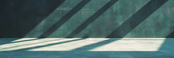 Poster - Textured black wall featuring subtle grunge patterns and soft shadows in an indoor setting