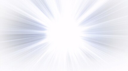 Wall Mural - abstract white light burst background