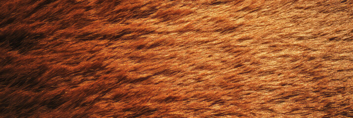 Poster - Intricate copper loop carpet texture with unique patterns and soft shadows